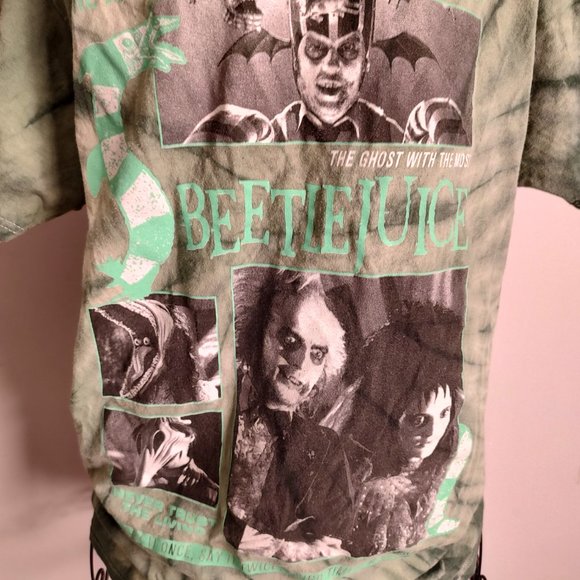 Licensed Beetlejuice Tee (tee only!) - Picture 5 of 5